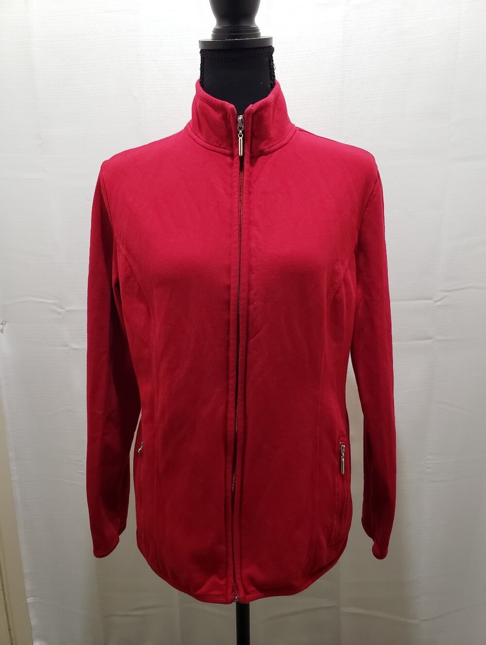 Karen Scott Track Jacket